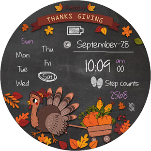 BFF20- Thanksgiving day Turkey